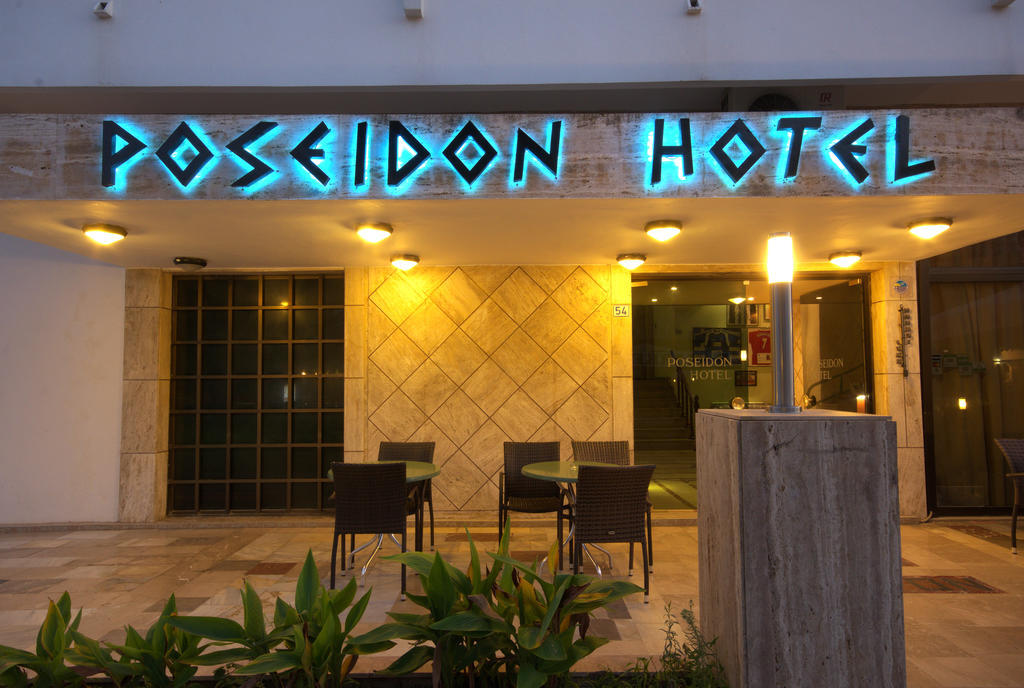 Poseidon Hotel Miasto Kos Zewnętrze zdjęcie